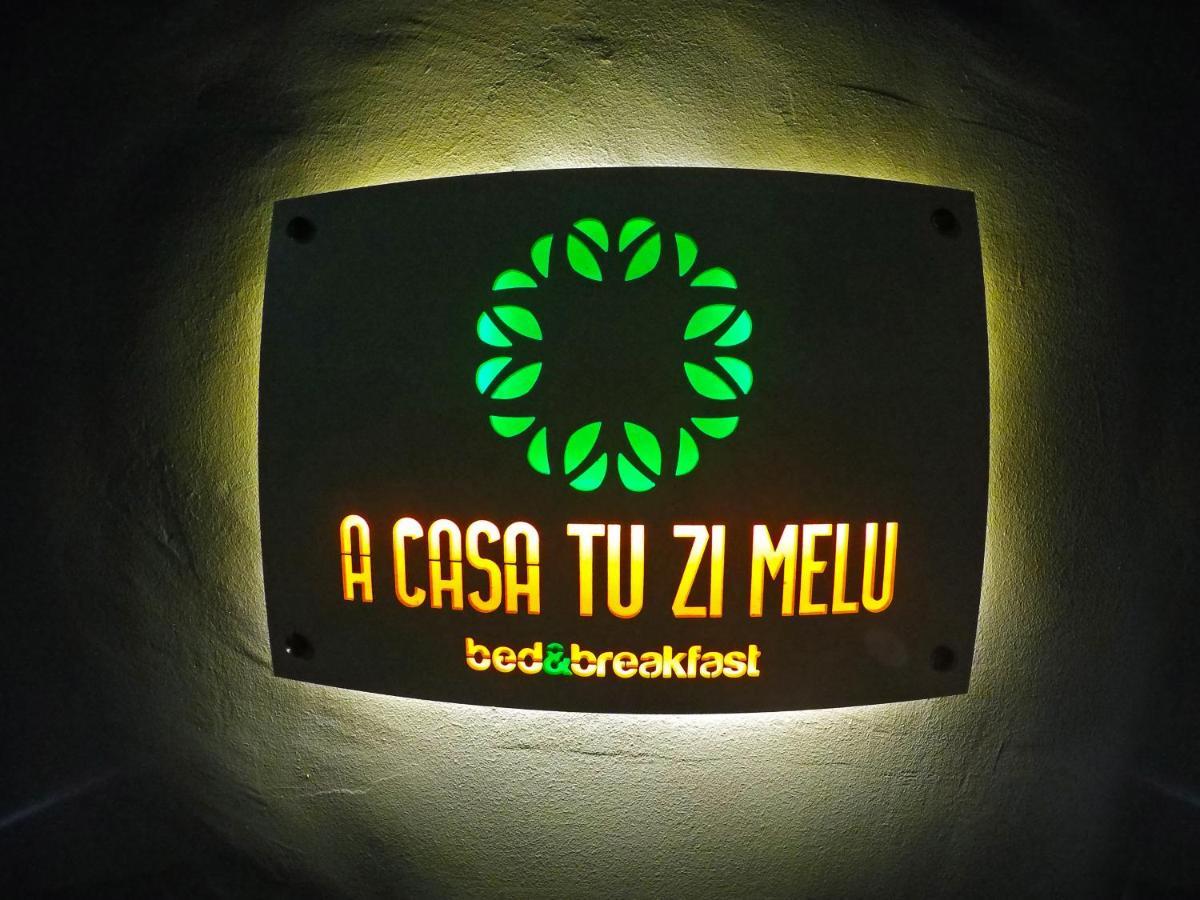 A casa tu zi Melu Bed & Breakfast Felline Exterior foto